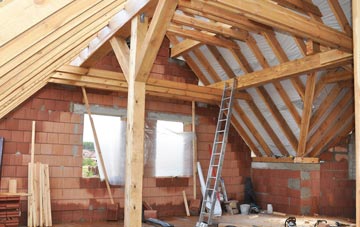 Philpot End attic trusses