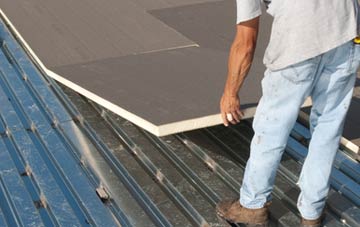 benefits of insulating Philpot End flat roofing