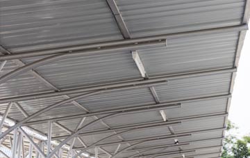 installing Philpot End metal roofing